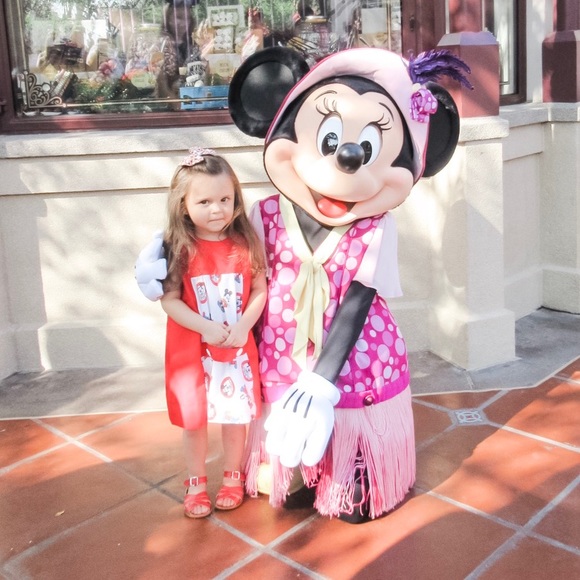 Vintage Handmade Mickey Mouse Mod Shift Dress - Picture 4 of 4